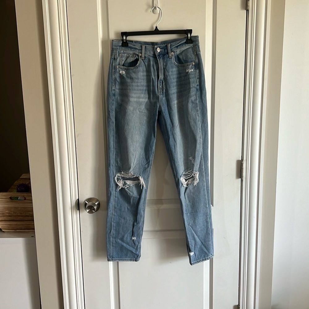 American eagle straight jeans